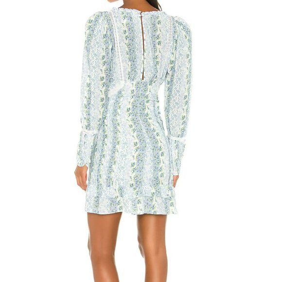 For Love and Lemons Gracie Mini Dress - Picture 2 of 16